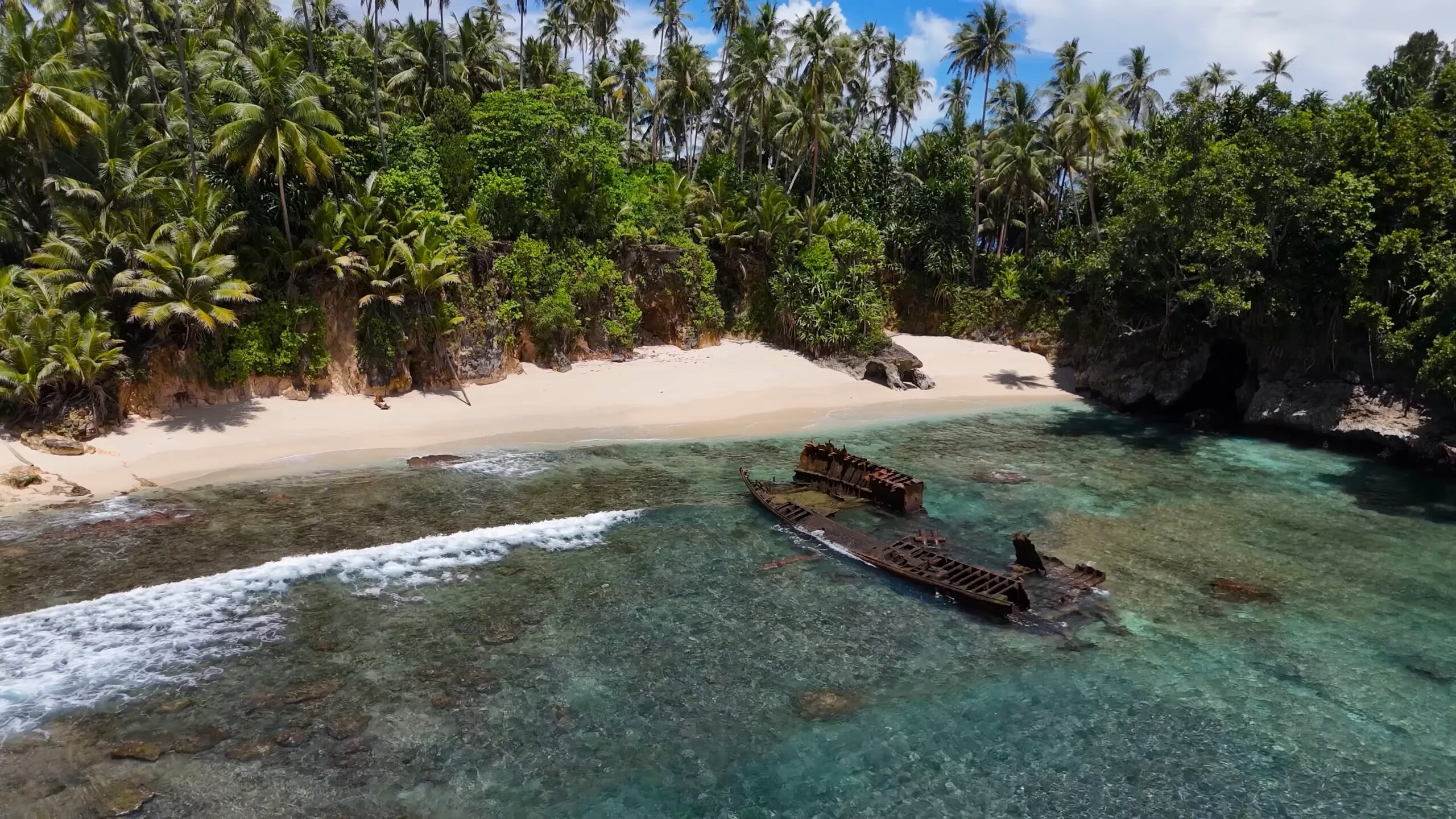 Shipwreck Desert Island